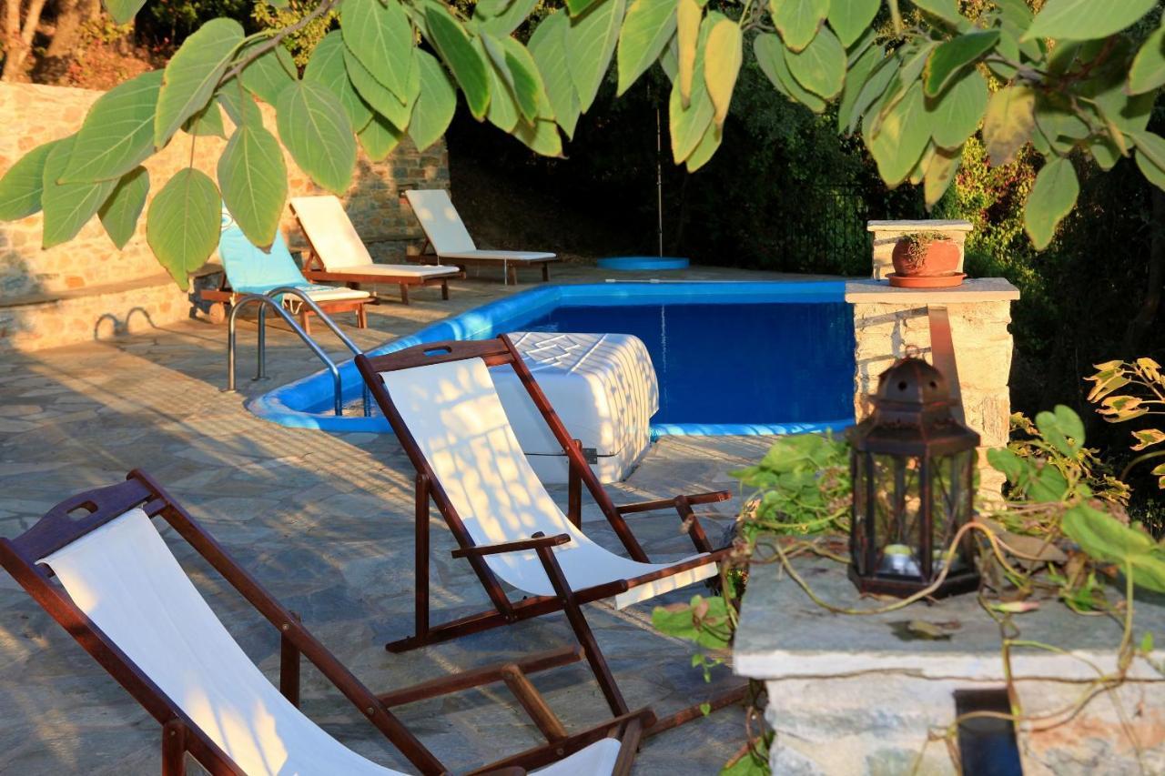 Villa Maria O Bandar Skopelos Luaran gambar