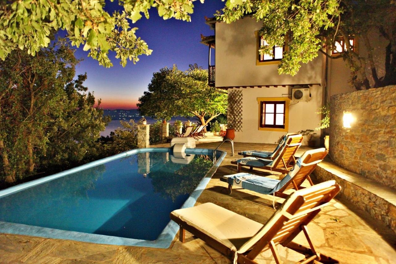 Villa Maria O Bandar Skopelos Luaran gambar
