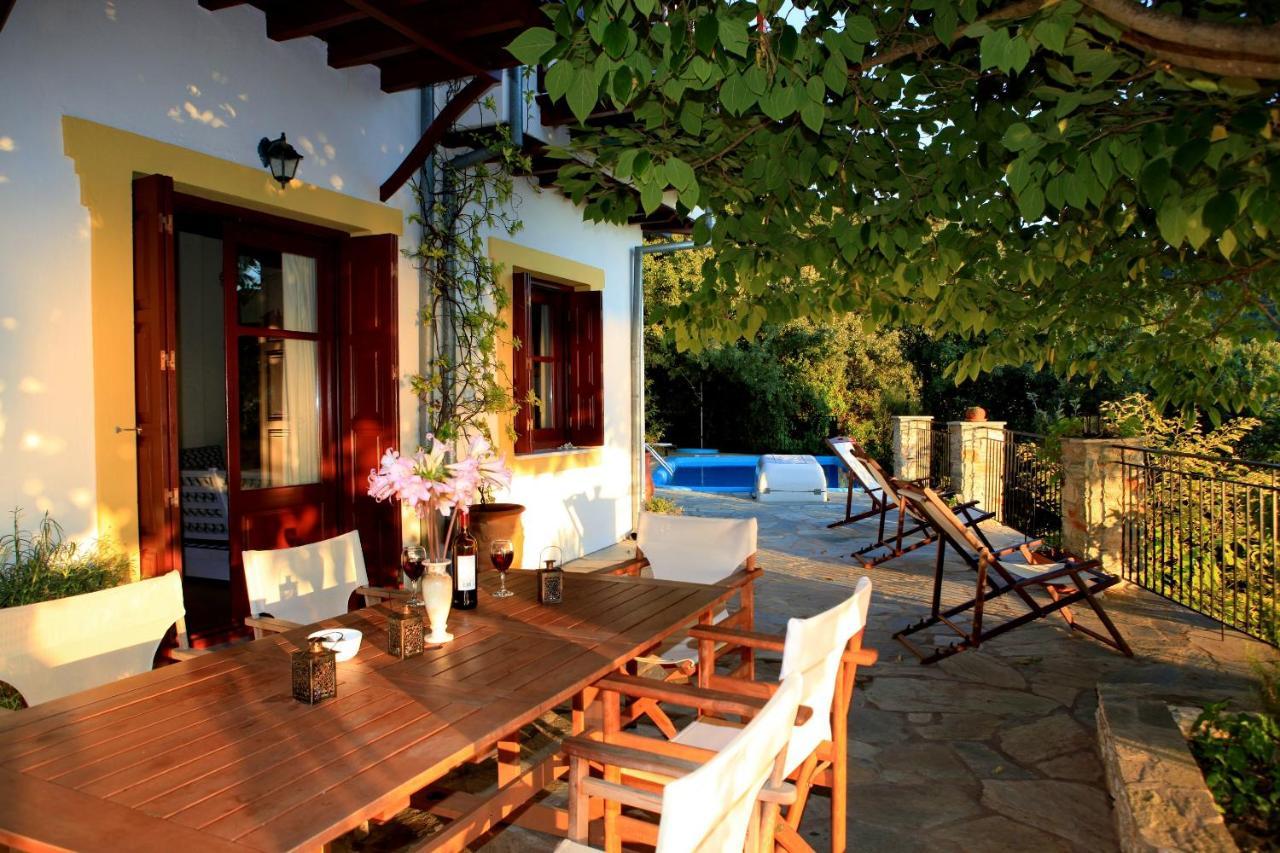 Villa Maria O Bandar Skopelos Luaran gambar