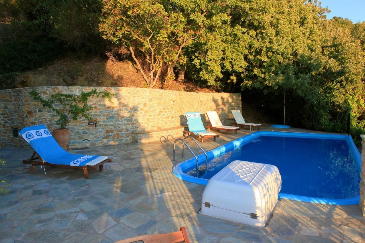 Villa Maria O Bandar Skopelos Luaran gambar
