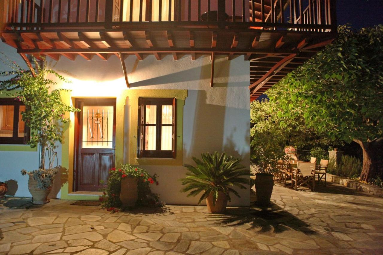 Villa Maria O Bandar Skopelos Luaran gambar