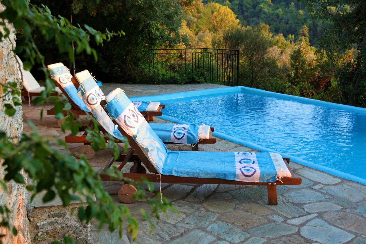 Villa Maria O Bandar Skopelos Luaran gambar