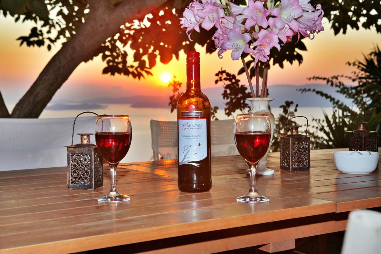 Villa Maria O Bandar Skopelos Luaran gambar