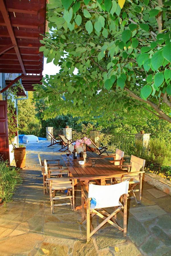Villa Maria O Bandar Skopelos Luaran gambar