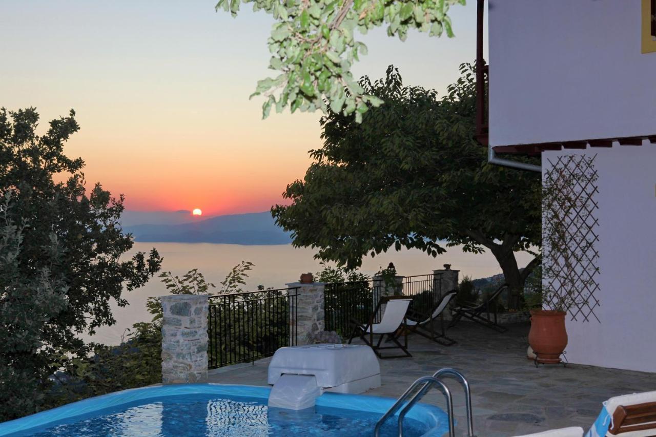 Villa Maria O Bandar Skopelos Luaran gambar