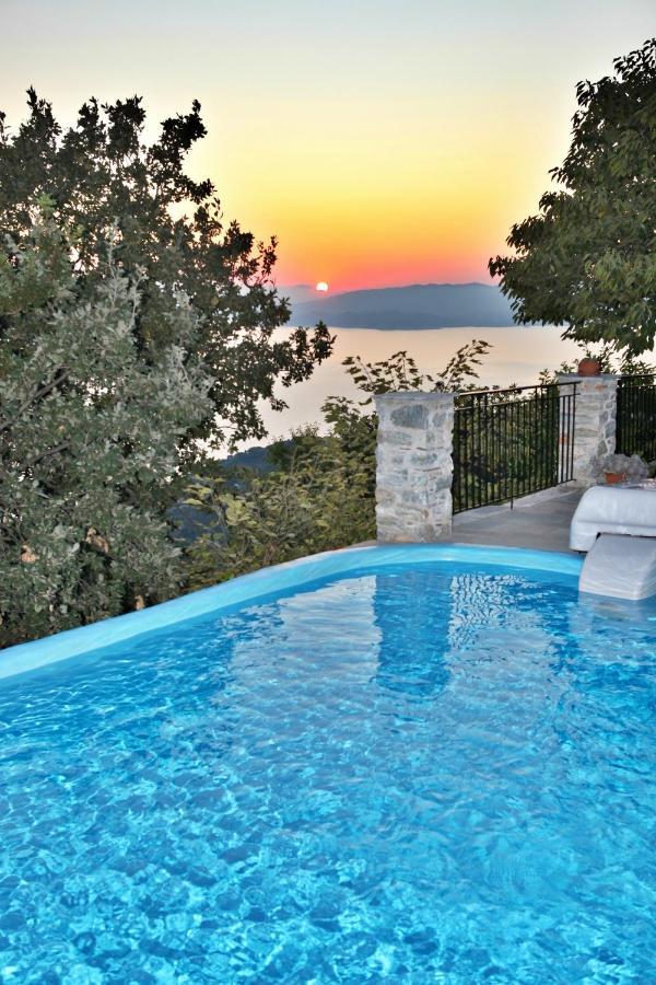 Villa Maria O Bandar Skopelos Luaran gambar
