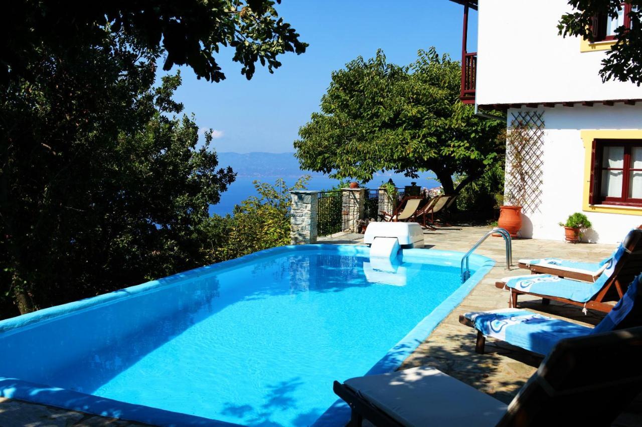 Villa Maria O Bandar Skopelos Luaran gambar