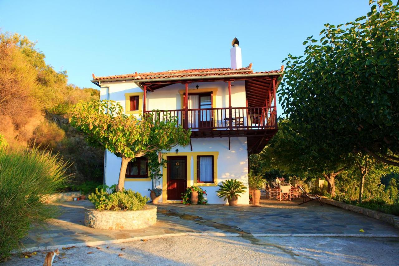 Villa Maria O Bandar Skopelos Luaran gambar