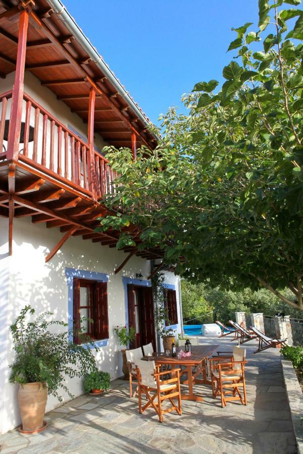 Villa Maria O Bandar Skopelos Luaran gambar