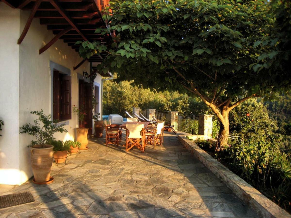 Villa Maria O Bandar Skopelos Luaran gambar